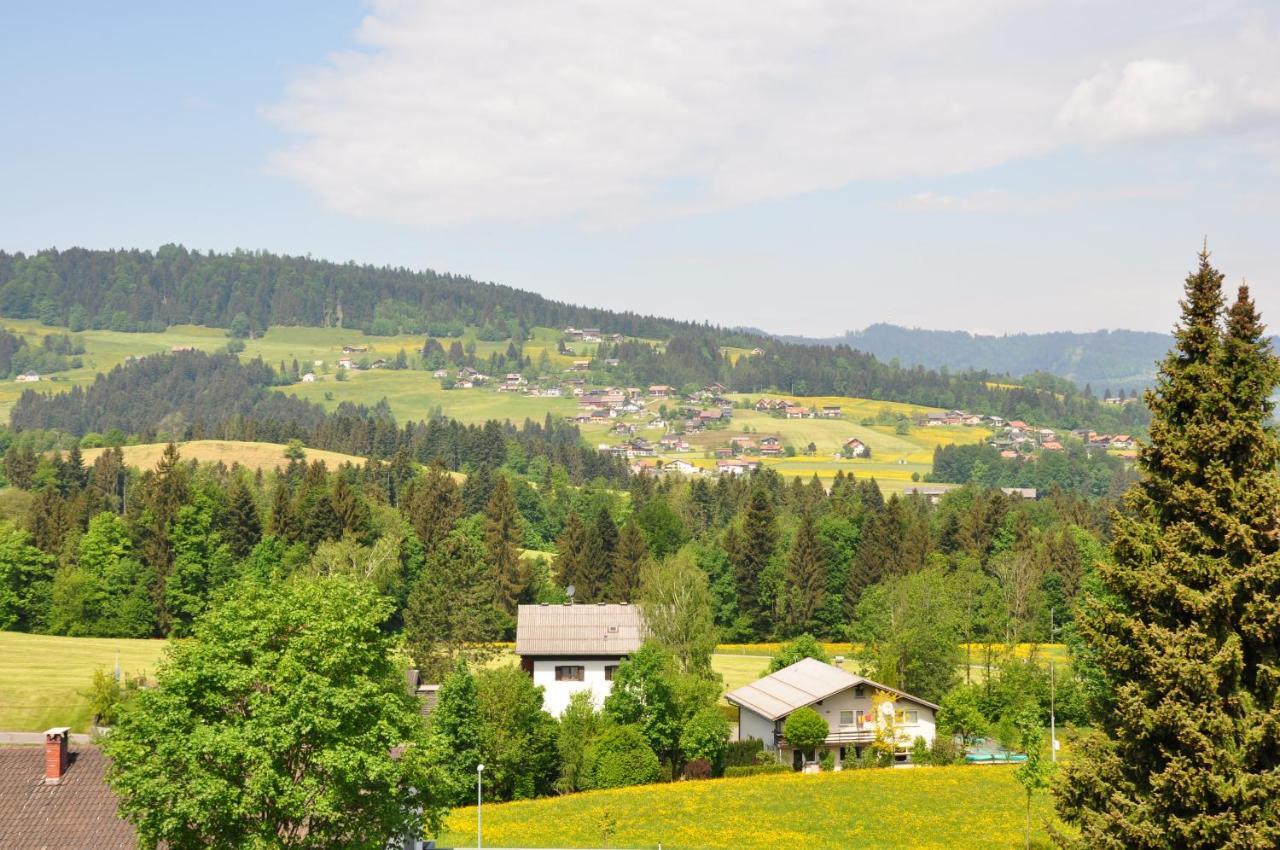 Haus Berchtold Διαμέρισμα Alberschwende Εξωτερικό φωτογραφία